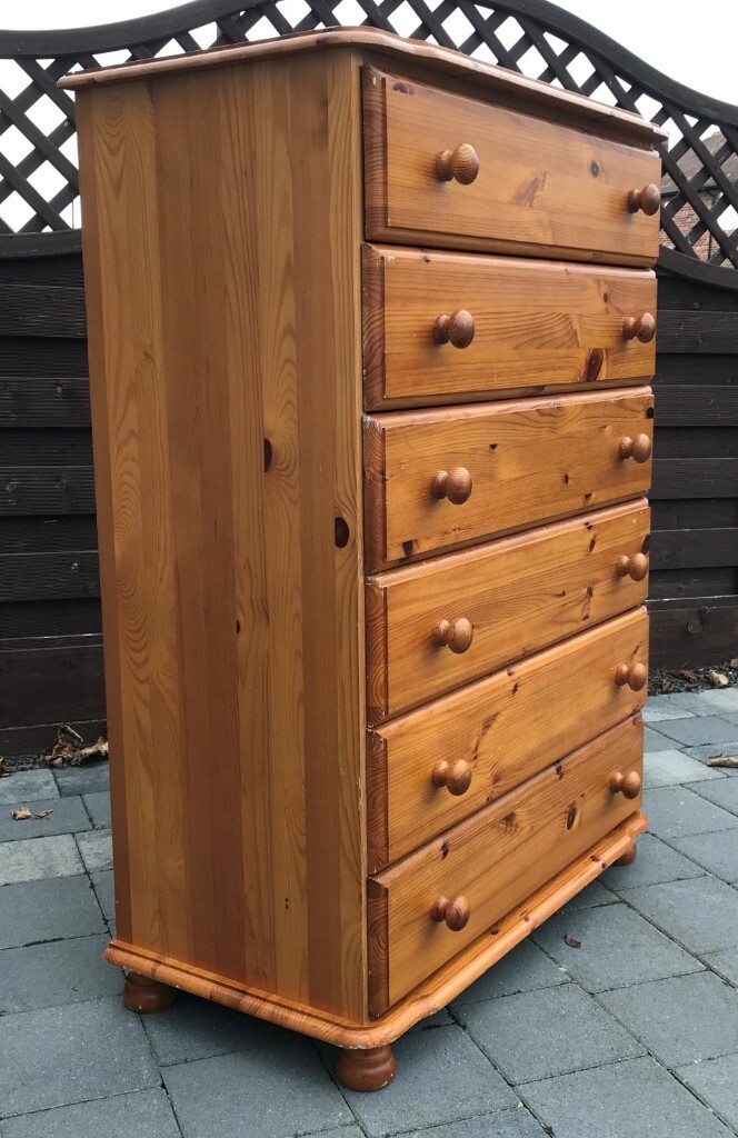 gumtree tallboy chest of drawers
